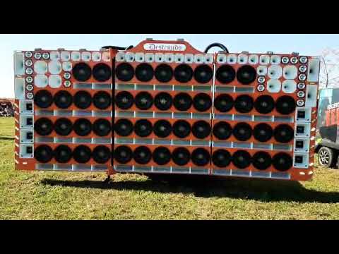 Reboque Destemido... Um pouquinho de música eletrônica 😁 Som automotivo não é crime!