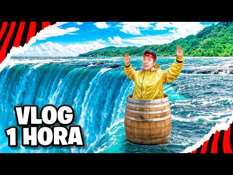 VLOG DE 1 HORA NO CANADÁ COM O MR. BEAST!
