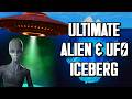 The Ultimate Alien UFO Iceberg Explained The Beginning