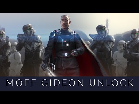 Unlocking Moff Gideon - Marquee event - SWGOH