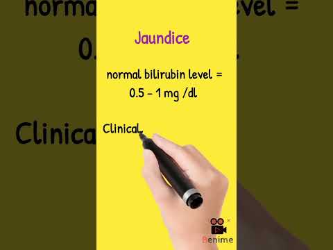 #jaundice #normal bilirubin level #bilirubin#youtubeshorts #education #study #bams ,BHMS,mbbs study