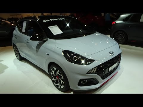 2020 Hyundai i10 1.0 T-GDi N-Line - Exterior and Interior - Auto Zürich Car Show 2019