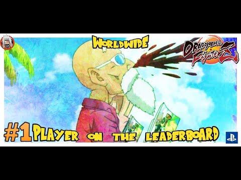 DBFZ #1 Player On The Leaderboard PSN - WorldWide -