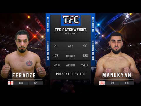 TFC 26 - Vano Peradze vs Narek Manukyan