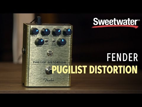 Fender Pugilist Distortion 2018 - Present - Yellow image 4