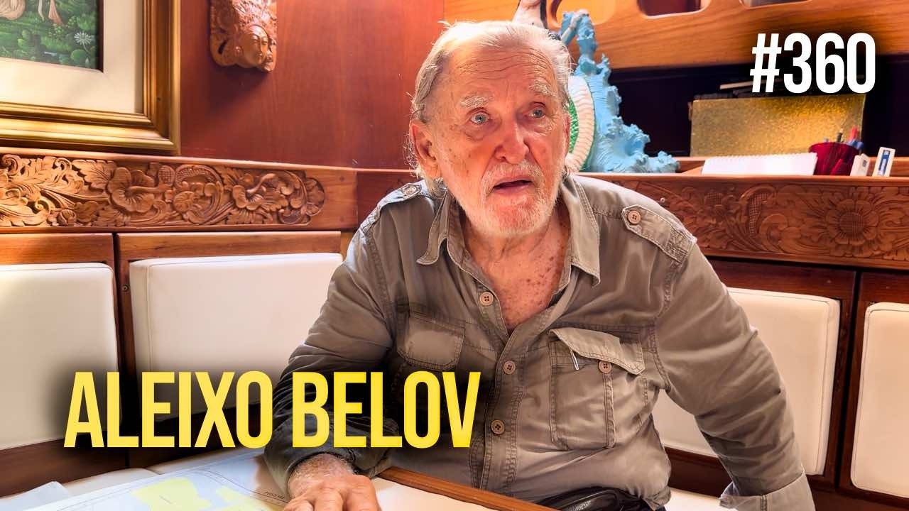 Five Circumnavigations on a Sailboat, 82 Years Old and Heading for the Sixth | #SAL #360