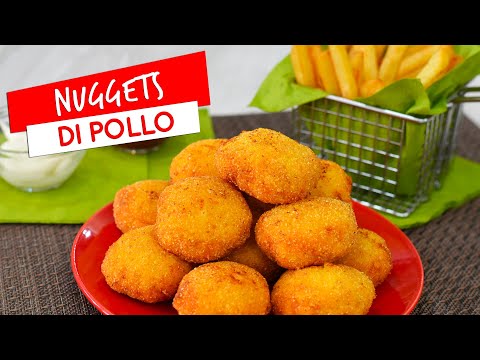Nuggets di pollo fatti in casa: ricetta facile e panatura che non si stacca