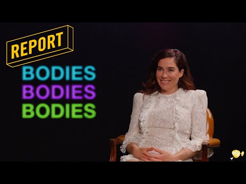 afbeelding Noah Zeeuw en Halina Reijn over Bodies Bodies Bodies | Report | Pathé
