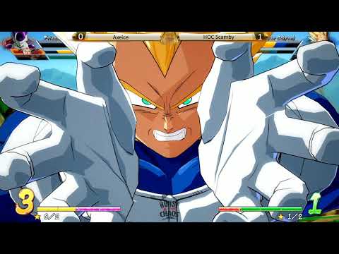 TSL at the HOC 5 - Dragon Ball Fighterz - Axeice vs HOC Scamby