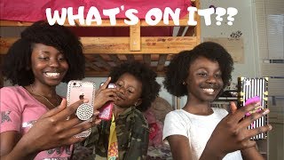 What's On My iPhone + iPod!