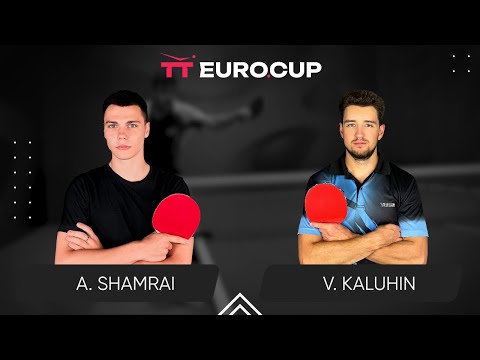 18:25 Andrii Shamrai - Vladyslav Kaluhin 13.03.2024 TT Euro.Cup Ukraine Star. TABLE 3