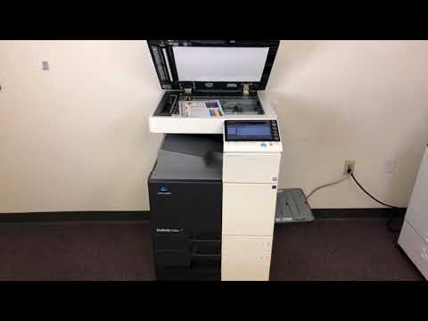 Konica Minolta Bizhub C224e Multifunction Printer
