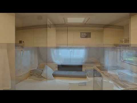 Innenaufnahme Wohnwagen Weinsberg CaraCito 390 QD Modelljahr 2023