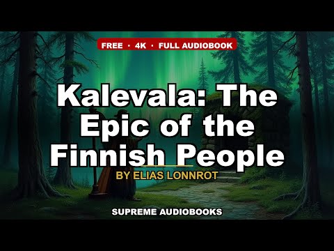 Kalevala: The Epic of the Finnish People by Elias Lonnrot — free full audiobook