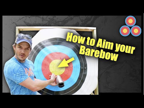 How to Aim while Shooting Barebow Archery