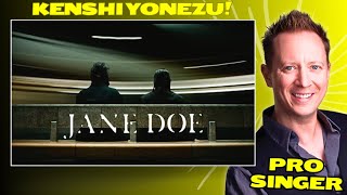 Kenshi Yonezu ft. Hikaru Utada - Jane Doe | Pro Singer Reacts