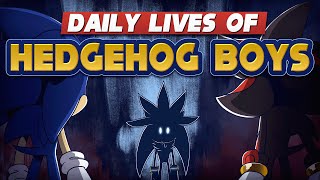 Daily Lives of Hedgehog Boys by TC-96 [Sonic Comic Drama]