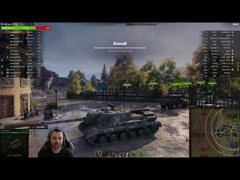 World of Tanks - ISU-152K - Cheeky Hillside Play