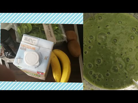 Smoothie Grüne Shake Vegan Laktosefrei Milcheiweißfrei ohne Zuckerzusatz