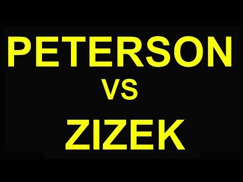 ジゼック対ピーターソン4月19日 (Zizek vs Peterson: April 19)
