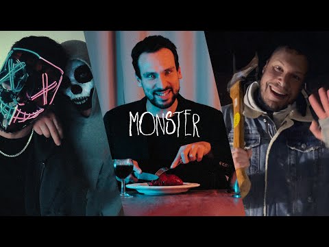 Blaru x C.Kretz x Deva x Shibo - Monster (Official Video)