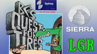 LGR - BC's Quest For Tires - C64 Game Review