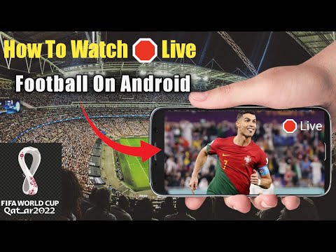 Akkaataa Kubbaa Addunyaa Live Bilbilaan Daawwatan | How to watch Live football Matches on android