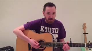 How to play Gerry cinnamon- belter