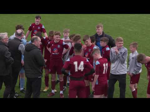 NIBFA TV LIVE - U14 Greenisland v Glenavon NIBFA Cup Final 01/05/23