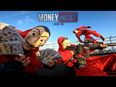 PARKOUR VS MONEY HEIST! 19