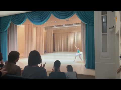 Variation from “Harlequinade” performed by Natasha Furman