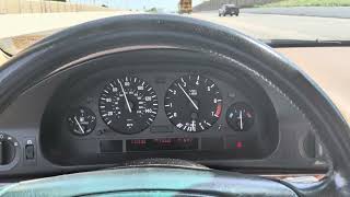 2001 BMW 530i 5-Speed Driving Video 2