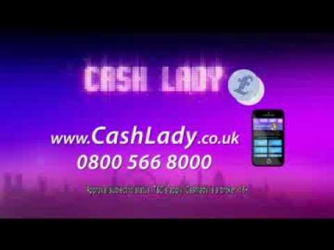 Cash Lady Advert - Cash Lady Payday Loans Review 2014