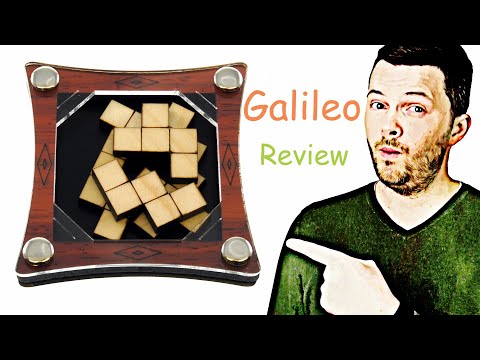 Galileo from Siebenstein Spiele - Review
