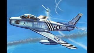 DCS | F86 Sabre Formation With Hellreign82 | 1 Kill