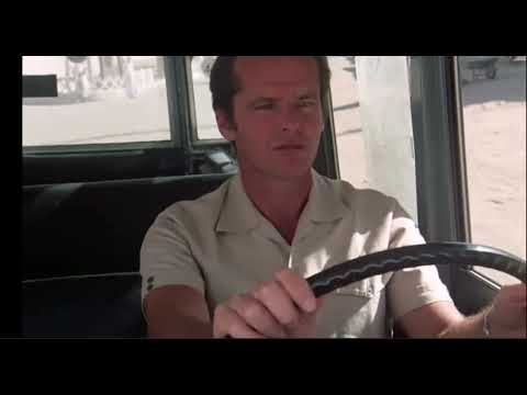 Hans Rucker Brunnen München in „Professione: Reporter“, 1975, Michelangelo Antonioni