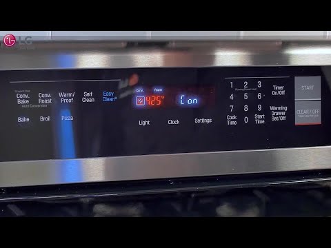 [LG Ranges] General Overview - LG Range W/ ProBake™