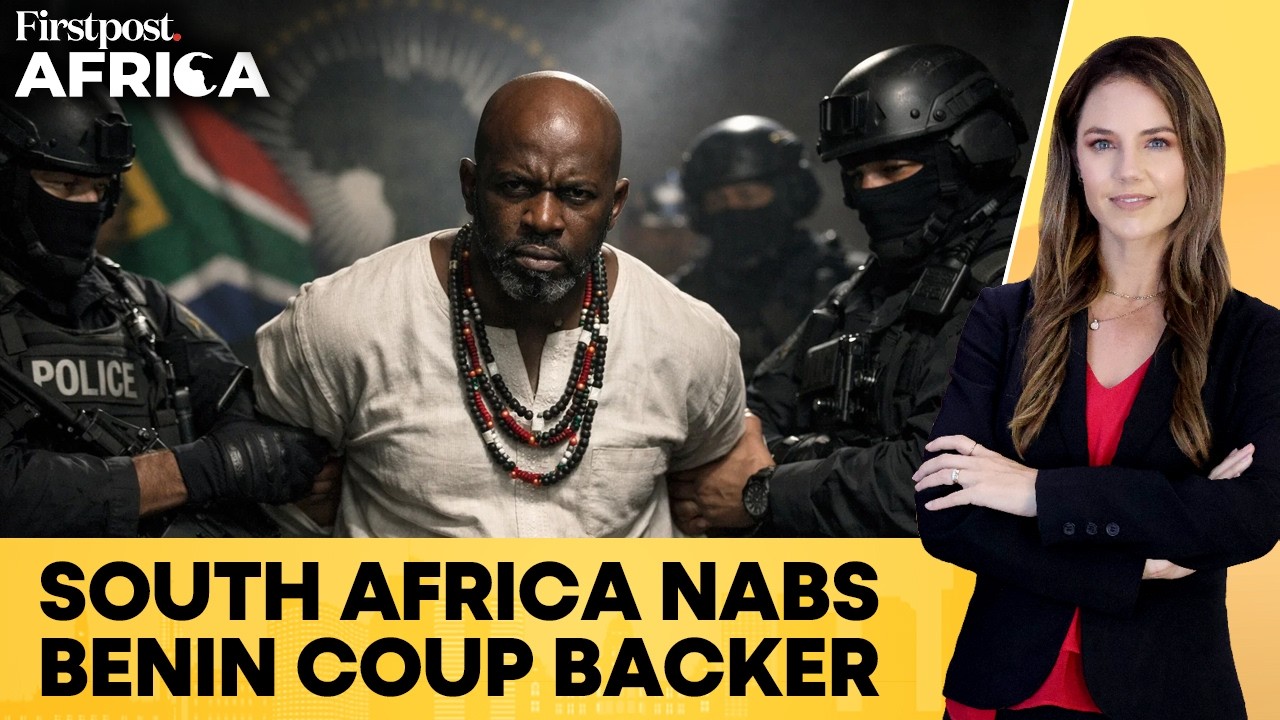 South Africa Nabs Benin Fugitive Linked to Failed Coup Attempt | Firstpost Africa | N18G