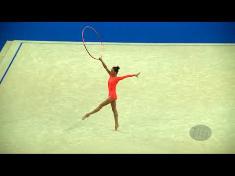 MAZUR Viktoriia (UKR) - 2017 Rhythmic Worlds, Pesaro (ITA) - Qualifications Hoop