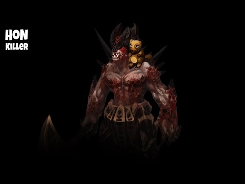 HoN 4.0.3 Hammerstorm Gameplay - `PleaseDaddy - Legendary