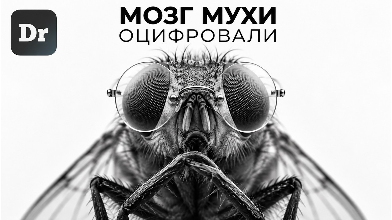 МОЗГ МУХИ играет в DOOM