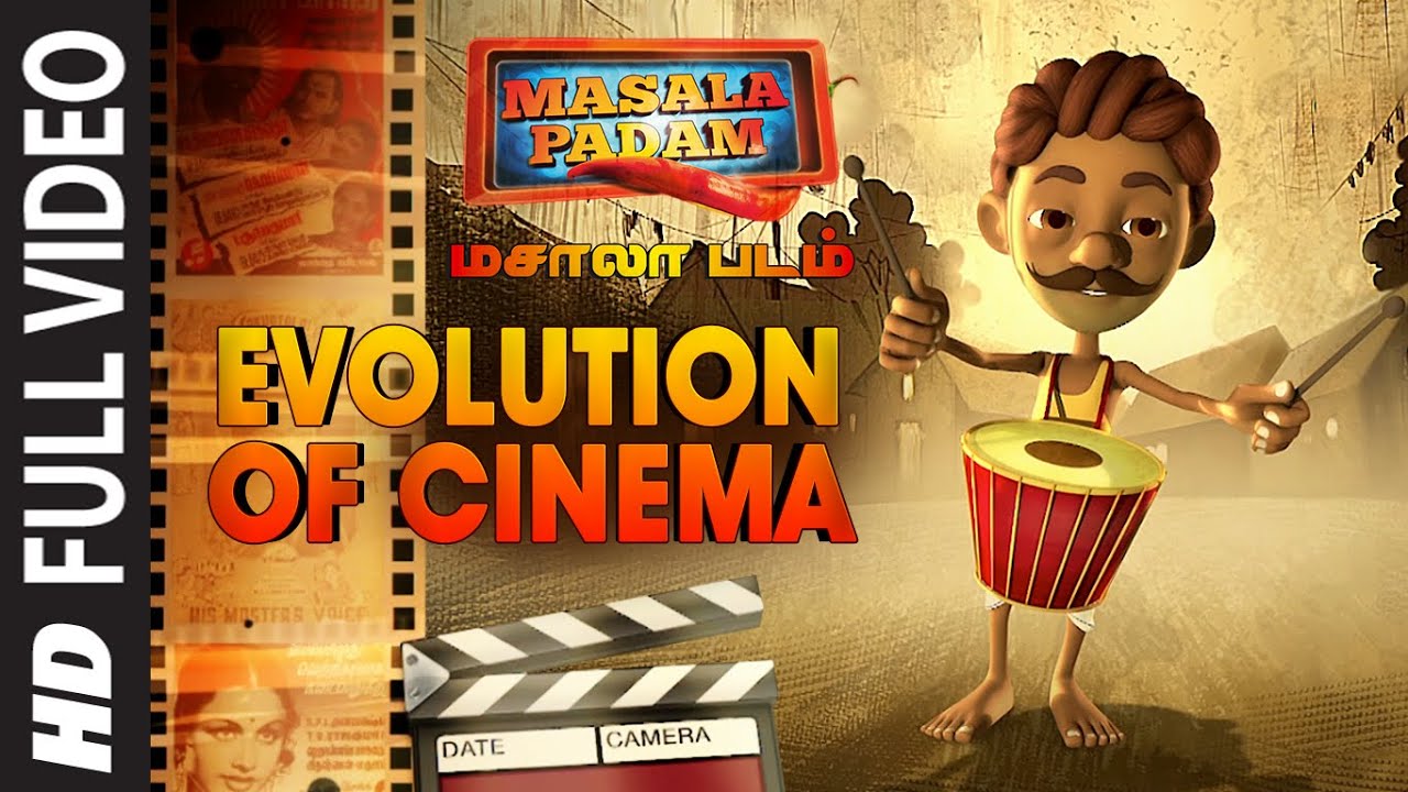 Evolution Of Cinema Kelu Machi Lyrics  | Masala Padam | Haricharan | Karthik Acharya