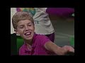 Barney The Backyard Gang Rock With Barney 1991