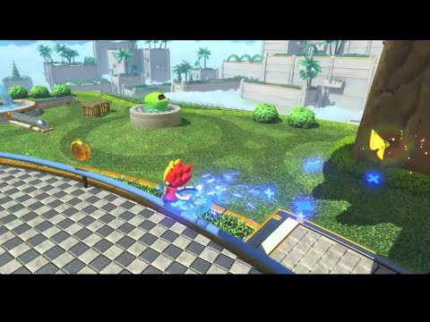 ASTRO BOT (PS5) - „Der goldene Schmetterling“ Trophäe