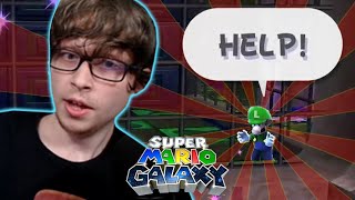 We Have to Save LUIGI! - Galaxy part 4
