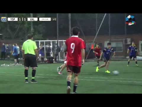 2 VALHALLA vs Y SI PINTA 2 (11ª fecha 3ª Div.) - 06/05/2018