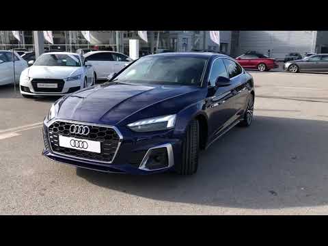 Brand new Audi A5 S Line Sportback | Blackburn Audi