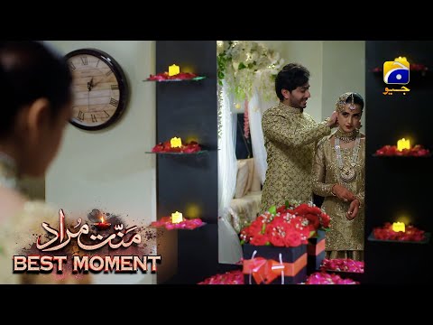 Mannat Murad Episode 15 | 𝐁𝐞𝐬𝐭 𝐌𝐨𝐦𝐞𝐧𝐭 𝟎𝟑 | Iqra Aziz - Talha Chahour | HAR PAL GEO