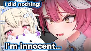 Innocent Fuwawa Got Caught by Raora Entering Someone's House Without Permission