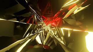 Luxury Aesthetic Golden Mix Abstract Background Video 4k Metallic Tunnel VJ Loop NEON Wallpaper